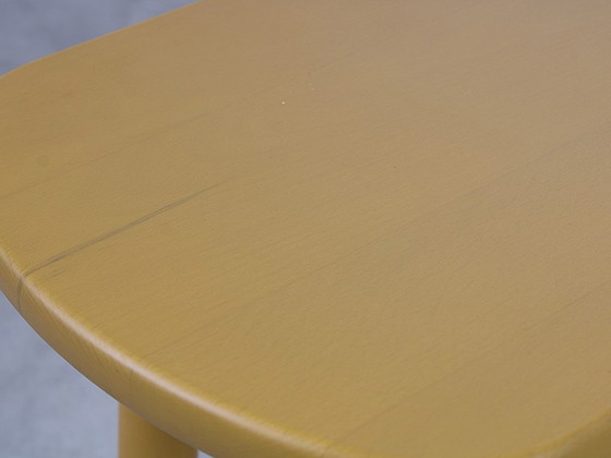 Image 1 of DUM Office Beech Bench honey yellow