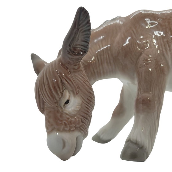 Image 1 of „Esel“-Figur, emailliertes Porzellan, Lladró, 20. Jahrhundert – Spanien