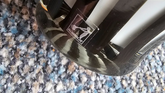Zebra Art Glass Vase Leonardo 40cm (photo 3 of 10)