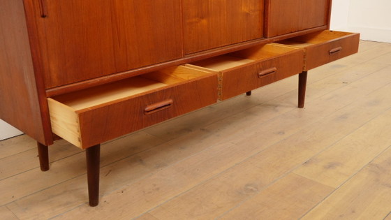 Credenza alta vintage | Mobile a muro | Teak | 154 cm – Credenze alte, Wood (photo 9 of 17)