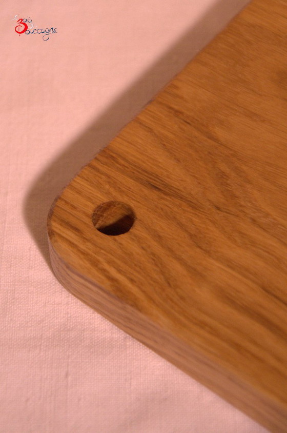 Tabla de cortar de madera, Le bois de Bouscagne, Accesorios de cocina, Marrón, Modern (foto 9 de 10)