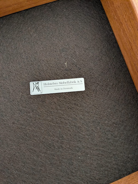 Image 1 of Vintage Danish set, 4 dining chairs, Holstebro