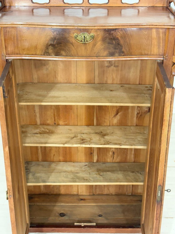 Image 1 of Antikes Gründerzeit Vertiko / Kommode / Schrank – um 1900