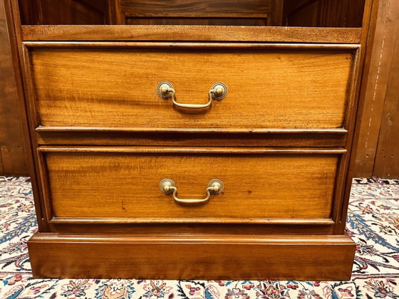Armario de oficina inglés clásico – Muebles TV, Madera, Latón (photo 8 of 10)
