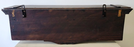 Atemberaubender antiker handgeschnitzter Eichen-Kleiderständer mit Löwenköpfen (Gründerzeit, ca. 1890) – Iron (photo 7 of 9)