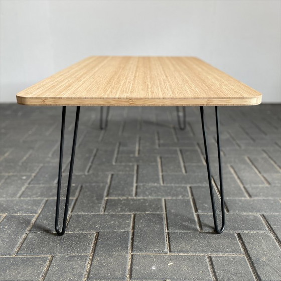 Image 1 of Tavolino da caffè in bambù