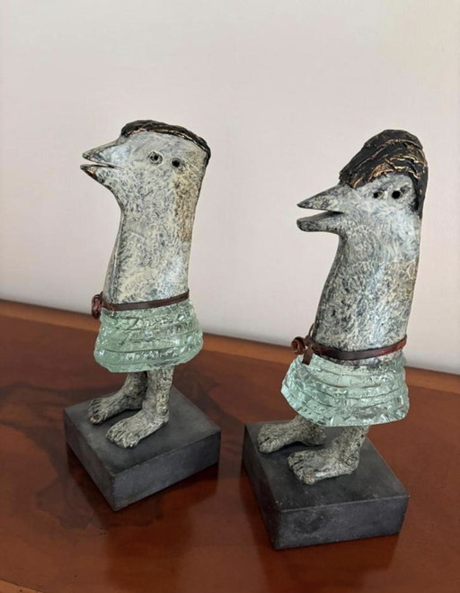 Obras de arte "Primo Joris" y "Vecina Annie" sí