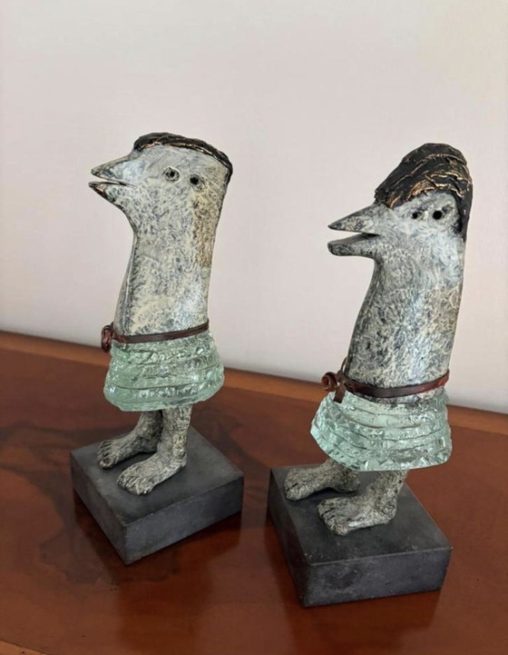 Image 1 of Obras de arte "Primo Joris" y "Vecina Annie" sí