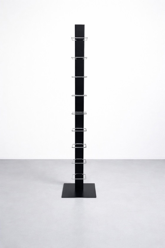 Image 1 of Bookcase Steel Self-Supporting Made in Italy
