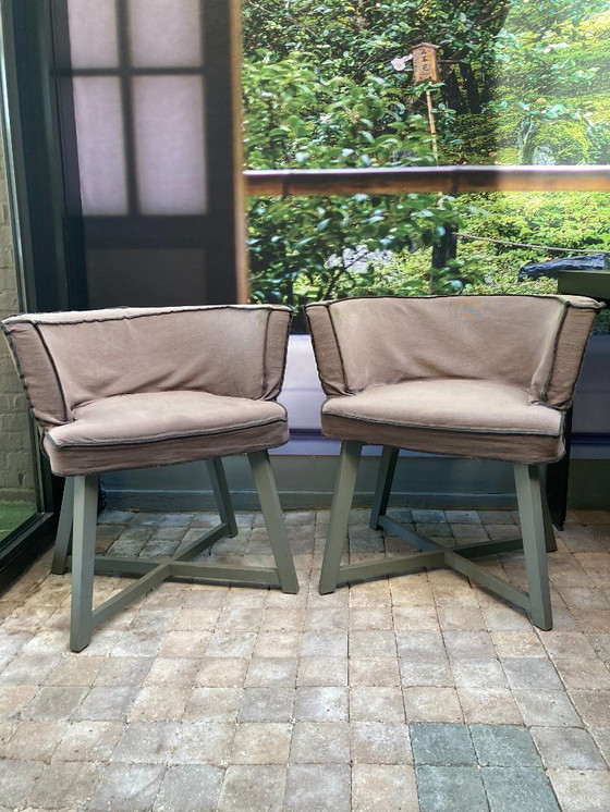 Image 1 of sedia gervasoni GRAY 26