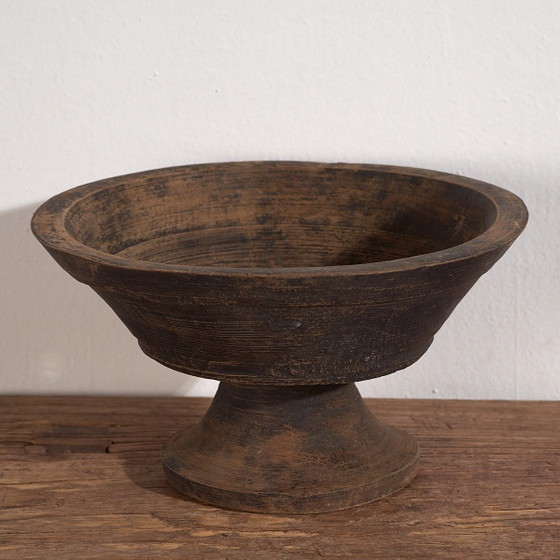 Cuenco ceremonial antiguo (c.1900) #4 (photo 31 of 31)