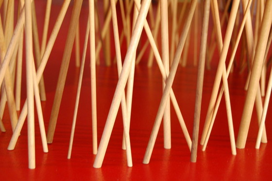 Image 1 of 3x tavolini 100&ONE nei colori bianco, petrolio e tempesta