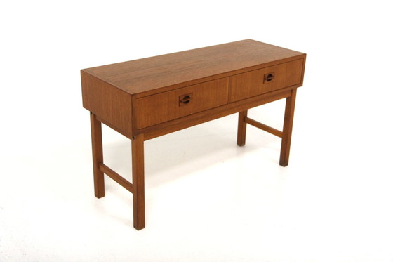 Scandinavische Teak Ladekasten, Sweden, 1960, Scandinavian (foto 5 van 5)