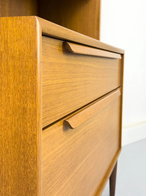Libreria in teak con cassetti di WK Möbel, anni '60 – Librerie, Wood, Design (photo 21 of 21)