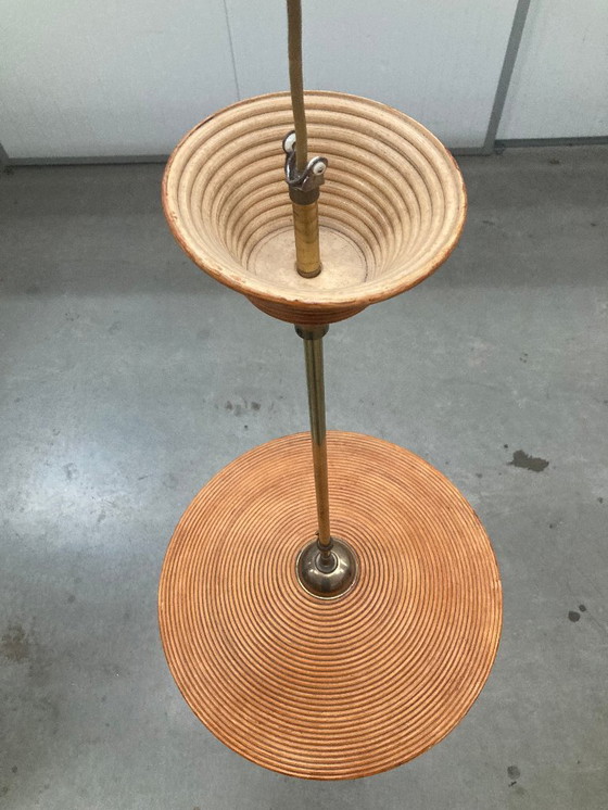 Image 1 of Lampada a sospensione di Gabriella Crespi, anni '70