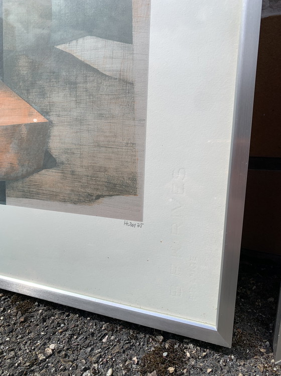 Image 1 of Two original prints by Hans Otto Müller-Erbach