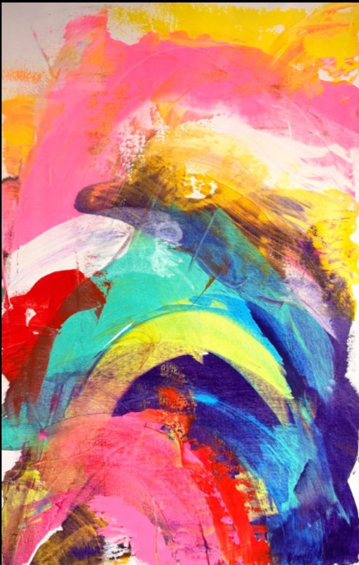 Una sinfonia esplosiva di colori che accende la tua anima!!!