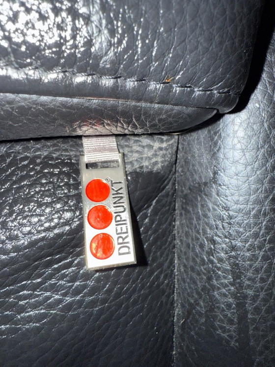 Image 1 of Dreipunkt Leder Sessel