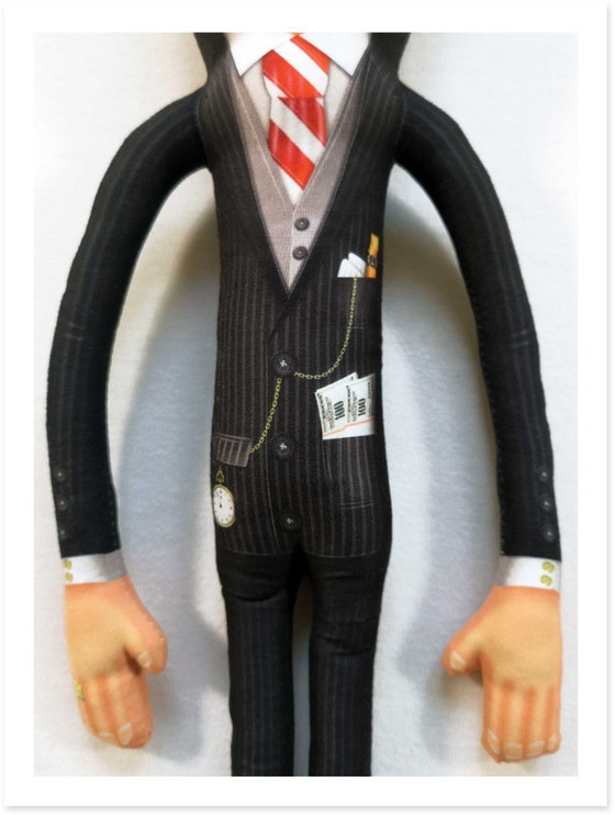 Image 1 of Al Capone cadeau | Al Capone decoratie | Al Capone verzamelpop | Speakeasy kunst