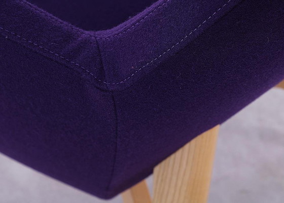 Image 1 of 2X Connection Mae Armchair Purple