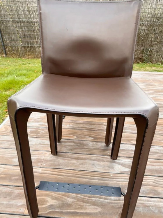 Image 1 of 4 sedie Cassina CAB410 - di Mario Bellini