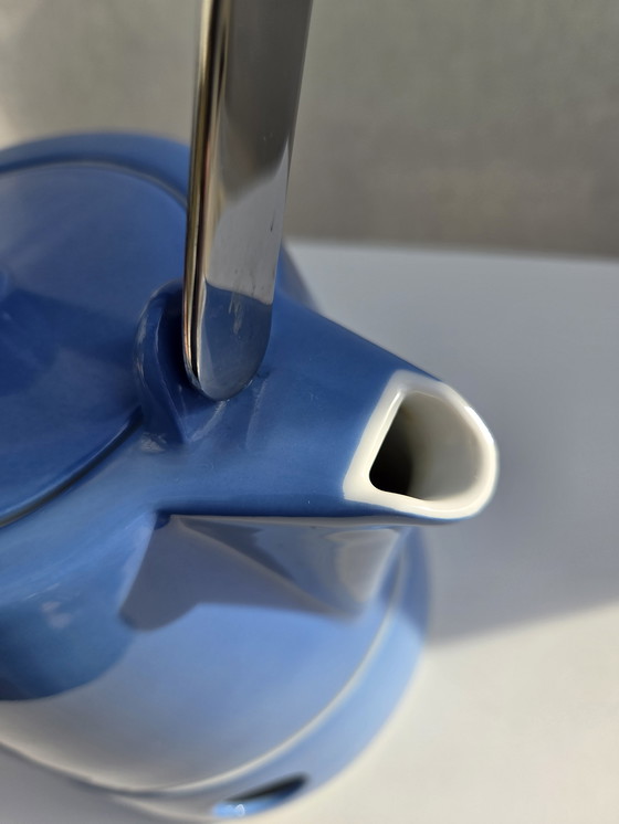 Image 1 of Arzberg Teapot with Warmer Light Blue