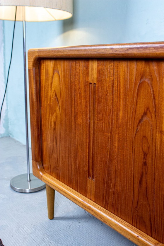 Image 1 of Vintage teak chest of drawers sideboard cabinet Danish Mid Century 60s