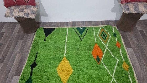 Handgefertigter Berber-Teppich 250cmx150cm – Teppiche & Läufer (photo 6 of 10)