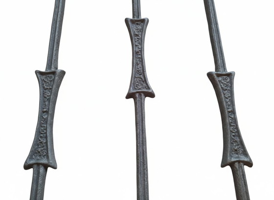 Image 1 of Grande scultura murale di metà secolo