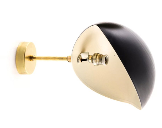 Image 1 of COPPIA LAMPADA DA PARETE STILE MOUILLE