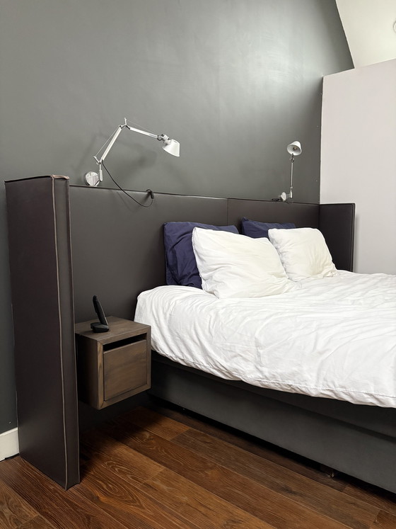 Image 1 of Splendida testiera in pelle di Piet Boon