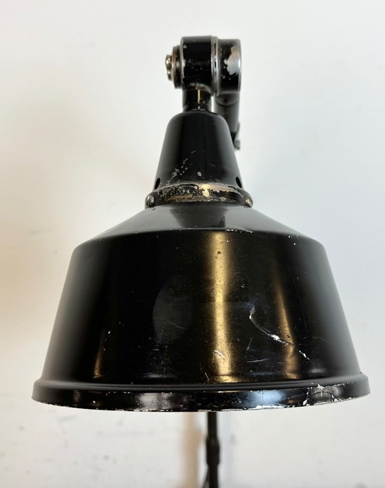 Image 1 of Industrial DDRP Desk or Wall Lamp by Curt Fischer for Midgard, 1930s