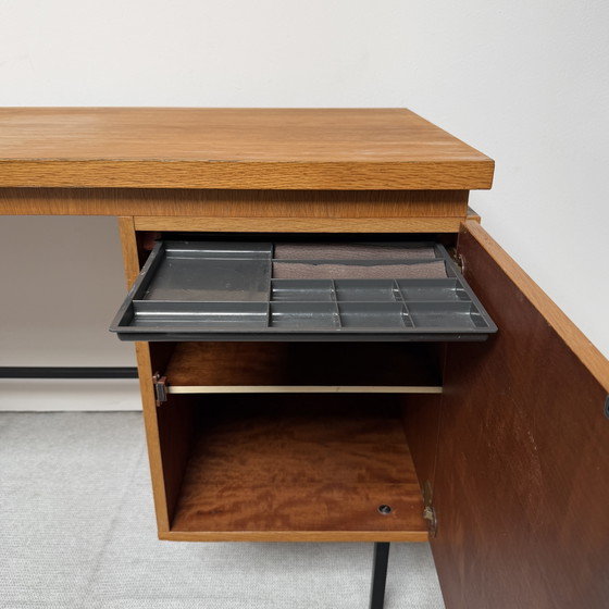 Schreibtisch – Wood, Metal (photo 6 of 13)