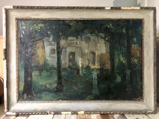 Oil Painting by J. Vogtschmidt, Amsterdam