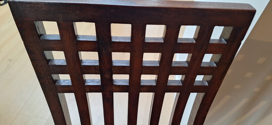 Image 1 of Teak dining room chairs