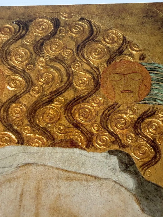 Image 1 of Gustav Klimt (1862-1918), Beethovenfries: 'diesen Kuß Der Ganzen Welt', 1902, Collection....printed In The Nethe