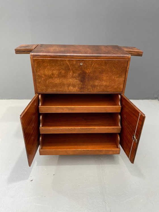 Image 1 of Secrétaire extensible Art déco, années 1930