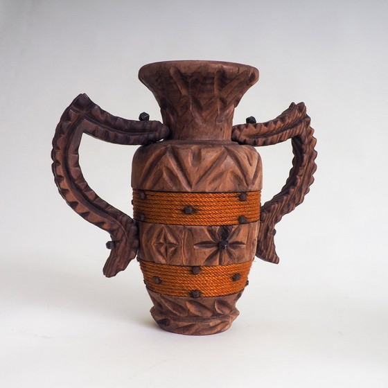 Image 1 of Set di 2 vasi brutalisti spagnoli