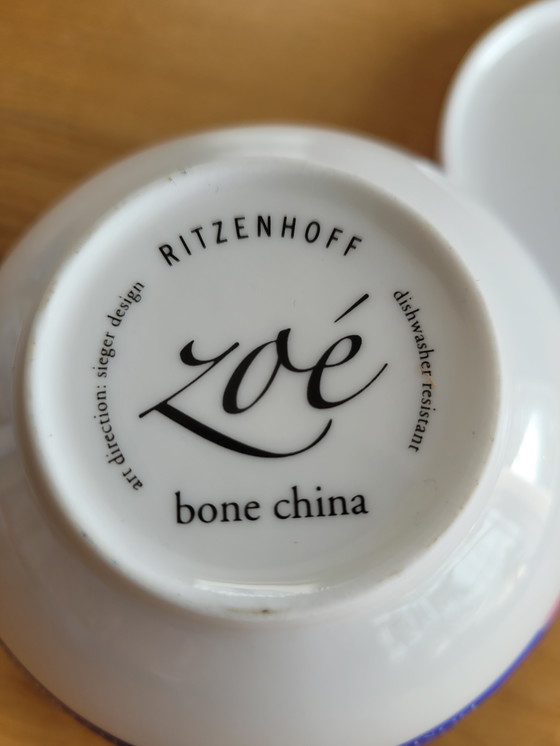 Image 1 of Ritzenhoff porcelain bowl with lid