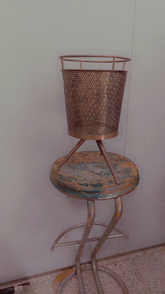 Image 1 of Brass basket