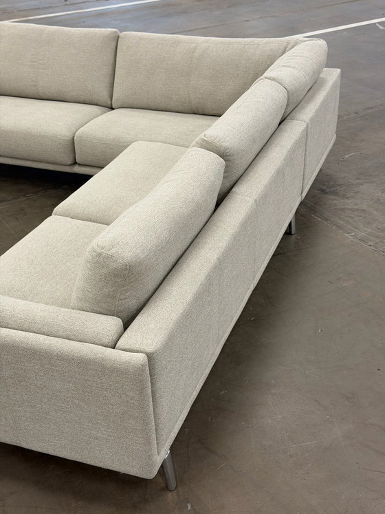 Leolux Bellice Corner Sofa | Beige – Textile (photo 18 of 19)