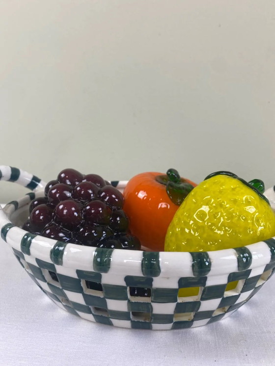 Gitterkorb – Schalen, Porcelain, Vintage (photo 5 of 12)