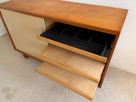Image 1 of Pastoe DB51 berken cabinet, design Cees Braakman 1951