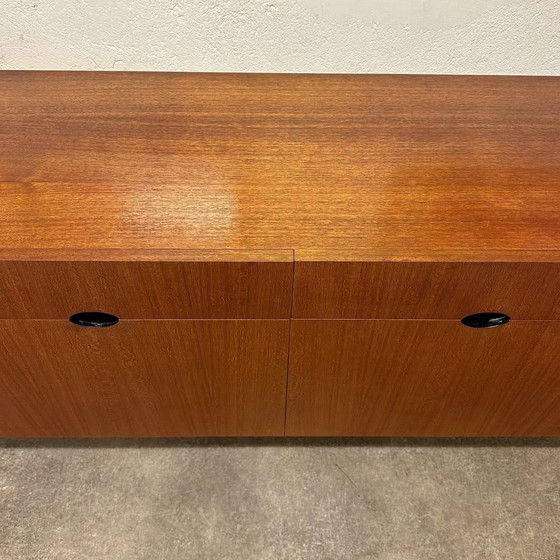 Image 1 of Aparador de teca de Paul Geoffroy, 1950