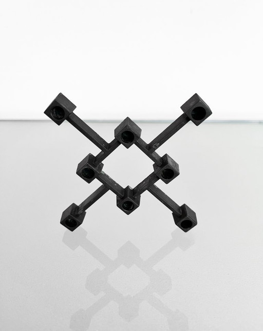 Vintage Deens design Paro kandelaar