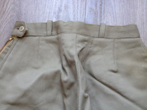 antique military cavalry breeches