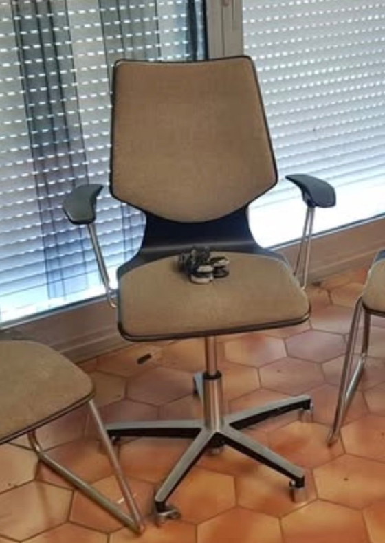 Image 1 of Flototto-Stühle + Bürostuhl