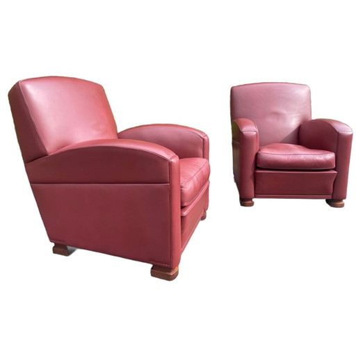 Edizione limitata: 2 poltrone club di design italiano - Tabarin Poltrona Frau