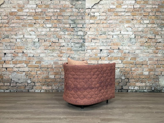 Image 1 of Nuage rose moucheté uni Naughtone