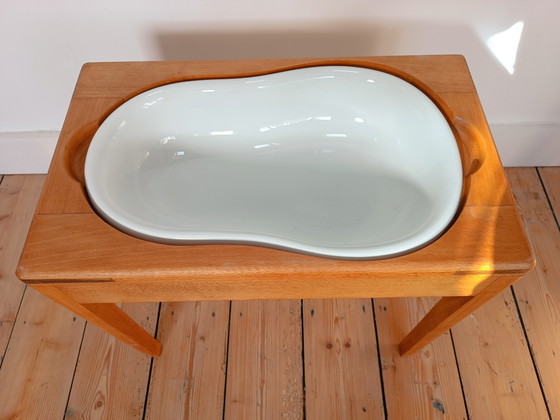 Image 1 of Side table, early 20th century, Villeroy and Boch.